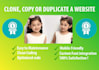 duplicate, clone, backup and transfer your website