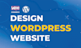 built a professional wordpress website or woocommerce store