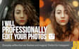 professionally edit your photos using photoshop