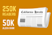 guest post on california herald with dofollow link