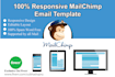 create responsive mailchimp email template