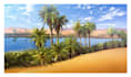 art painting background natural forest vegetation