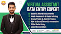 do data entry, copy paste, web research, and typing work