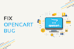 fix opencart issues or errors