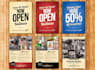 make a flyer design as you imagine
