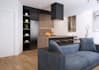 model render 3d kitchen remodel cabinet bath interior design 2d floorplan