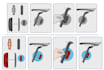 create instructional vector illustrations