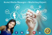 Be Your Professional Social Media Manager By Barsharani | Fiverr