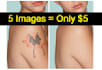 remove tattoos from your images