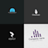 give you creative logo with free source file