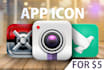 design professional android and iphone app icon