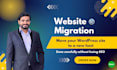 migrate your wordpress website to any host with zero downtime