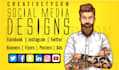 do youtube banner, facebook, twitter, linkedin cover and logo