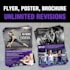 brochure, flyer, postcard, trifold, leaflet