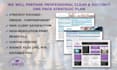 prepare a clear and concise 1 page strategic plan