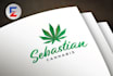 design creative marijuana,cannabis,weed,hemp logo and labels