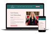 build a modern, user friendly and responsive website