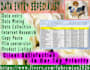 do excel data entry, excel data cleanup, remove duplicates