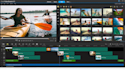 do professional video editing