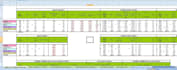 create professional excel spreadsheet and dashboards