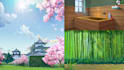 do anime bg, visual novel bg, 2d background for game