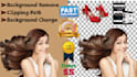 do background remove, photoshop editing within 24 hours