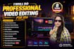 do professional video editing on adobe premiere