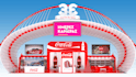 design your 3d exhibition booth, stall,kiosk, stand
