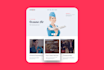 design stunning responsive UI website