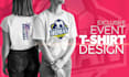 make event tshirt design