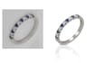 jewelry retouching and touch up of 3 images