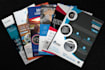 design corporate business event flyer