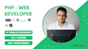 fix improve and develop PHP websites using laravel wordpress and codeigniter