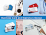 make your elegant business card and stationary