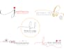 design watermark, photography signature logo