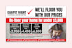 design any professional signage, outdoor advert, banners within 24 hours