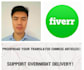 proofread or edit your translated chinese articles