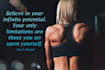 create 99 inspirational image quotes with logo