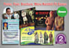 design flyer, brochures, restaurant menus