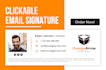 do email signature logo and business card design invoice letterhead planner