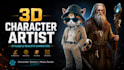 create 3d models and game ready assets in blender