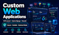 build custom PHP laravel, python django and reactjs web applications