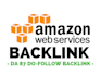 create a do follow amazon backlink da 87