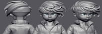 3d character modeling realistic or stylized for animations