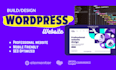 design and develop wordpress websites