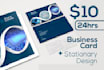 do professional design your business card and stationery