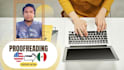 do proofreading of text in spanish