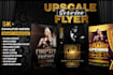 create flyer for party event marketing any graphic design flyer