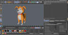 design your 3d model and motion