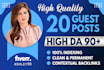 do high da guest posting on da 90 website with dofollow SEO backlinks